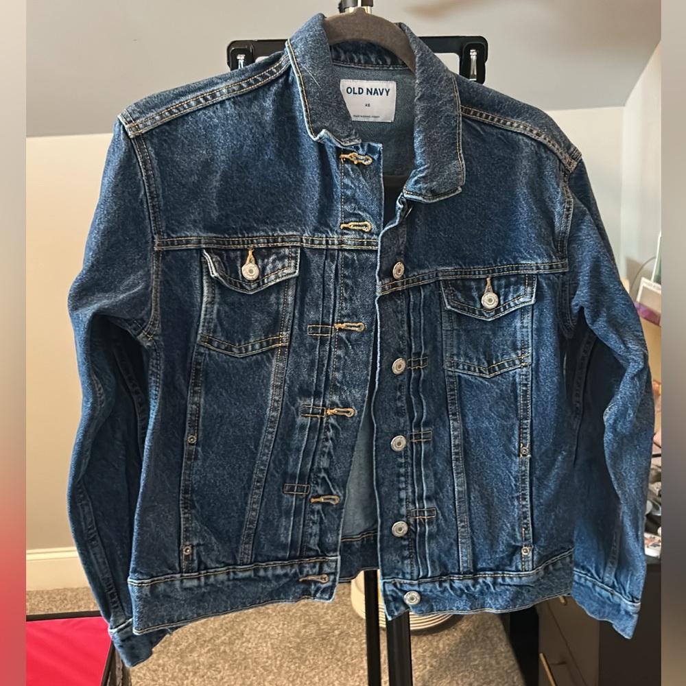 Old Navy Classic Blue Denim Jacket